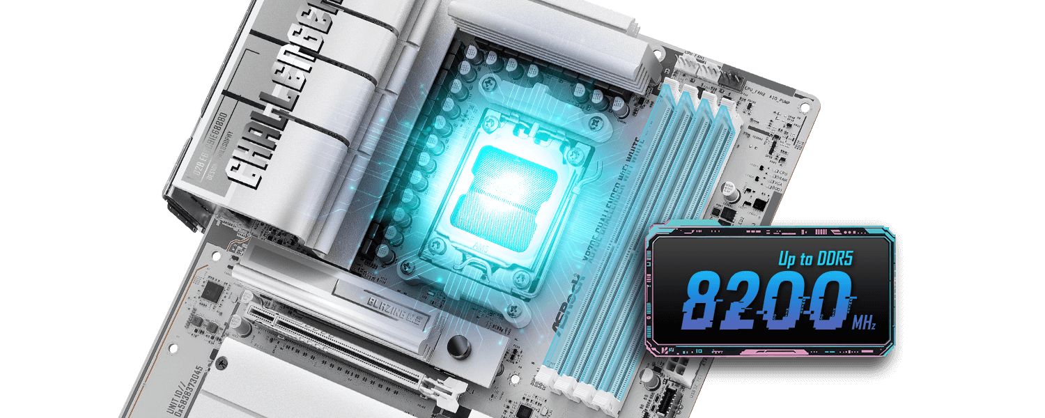 【RE】DDR5 XMP (high quality) *PNG